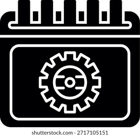 Configuración del diseño de iconos de estilo de glifo