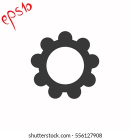 Setting grey icon.