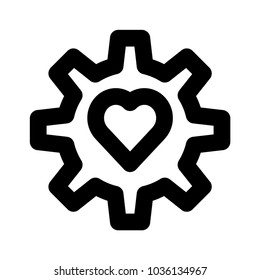 setting heart configure 