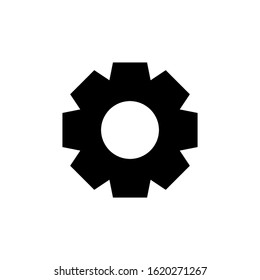 setting icon black and white