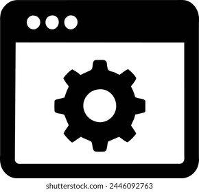SETTING ICON DESIGN ,GRAPHIC RESOURCE