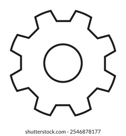 Setting icon design vector file