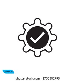 setting icon design vector illustration