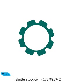 setting icon design vector illustration template