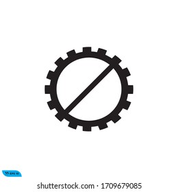 setting icon design vector sign 