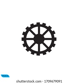 setting icon design vector sign 