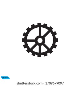 setting icon design vector sign 