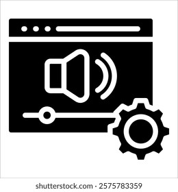 Setting Icon Element For Design