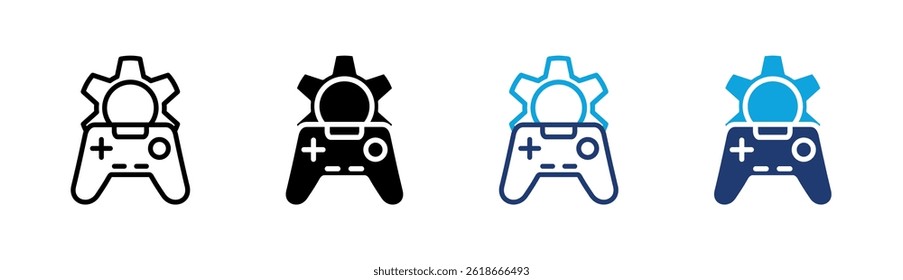 Setting Icon Element For Design