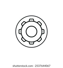 setting icon eps file white background