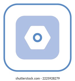 Setting Icon, setting, equipment, white background icon