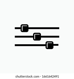 Setting Icon, Esports Gaming or Online Cybersport Games Element. Modern Flat Design - Glyph Style. Pictogram.
