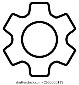 definindo ícone plano fino contorno arte logotipo