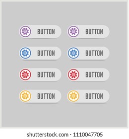 Setting icon - Free vector icon