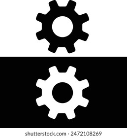 Setting Icon, gear icon, Settings, gears, Icons