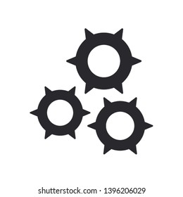 setting icon, gear symbol sign, vector, eps 10