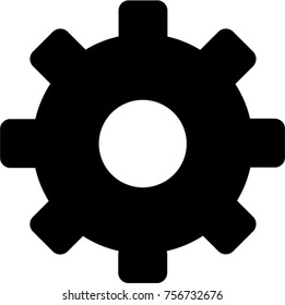Setting Icon, Glyph.