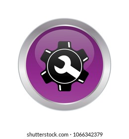 setting icon graphic template