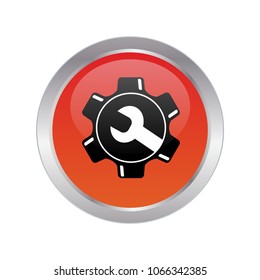 setting icon graphic template