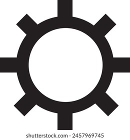 Setting Icon Illustration EPS 10