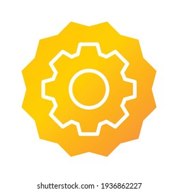 para abrir el Navegador. ilustración de configuración. Icono de vector plano. puede usar para, icon design element, ui, web, app.