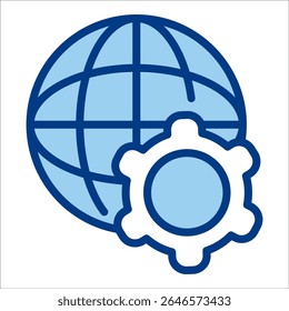 Setting Icon Illustration Vector Collection