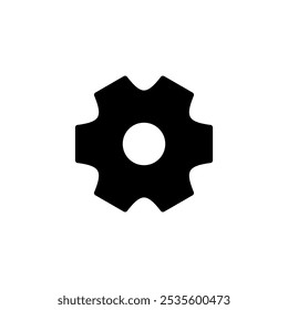 Setting icon logo design. Cog sign and symbol. Gear Sign