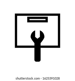 setting icon or logo isolated sign symbol vector illustration - high quality black style vector icons
