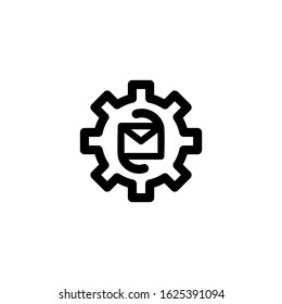 setting icon or logo isolated sign symbol vector illustration - high quality black style vector icons
