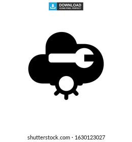 setting icon or logo isolated sign symbol vector illustration - high quality black style vector icons
