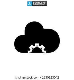 setting icon or logo isolated sign symbol vector illustration - high quality black style vector icons
