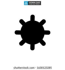 setting icon or logo isolated sign symbol vector illustration - high quality black style vector icons
