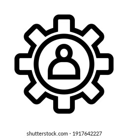 setting icon or logo isolated sign symbol vector illustration - high quality black style vector icons
