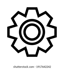 icono de ajuste o logotipo símbolo de signo aislado ilustración vectorial - iconos vectoriales de estilo negro de alta calidad
