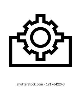 setting icon or logo isolated sign symbol vector illustration - high quality black style vector icons
