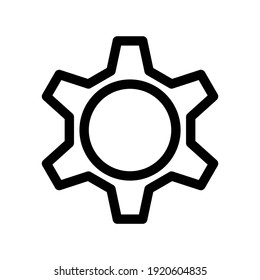 setting icon or logo isolated sign symbol vector illustration - high quality black style vector icons
