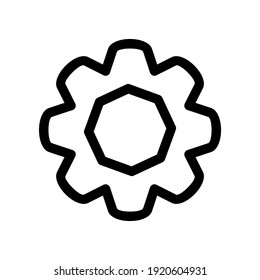 setting icon or logo isolated sign symbol vector illustration - high quality black style vector icons

