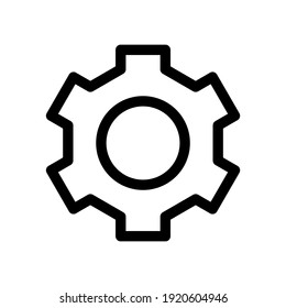 icono de ajuste o logotipo símbolo de signo aislado ilustración vectorial - iconos vectoriales de estilo negro de alta calidad

