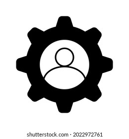 setting icon or logo isolated sign symbol vector illustration on white background