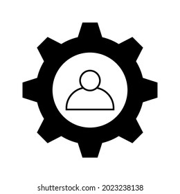 definir icono o logotipo símbolo de signo aislado ilustración vectorial en fondo blanco