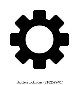 setting icon or logo isolated sign symbol vector illustration - high quality black style vector icons
