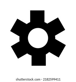 setting icon or logo isolated sign symbol vector illustration - high quality black style vector icons
