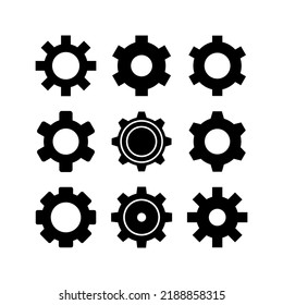 setting icon or logo isolated sign symbol vector illustration - Collection of high quality black style vector icons
