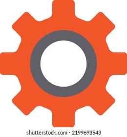 Icono de configuración, logotipo o símbolo