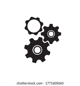 setting icon logo template, drawing design.
