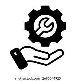 Setting Icon Mixed Vector Illustration