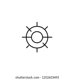 Setting icon. Options sign