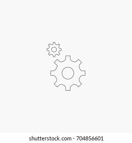 setting icon for repair