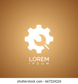 setting icon. repair sign