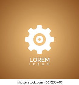 setting icon. repair sign